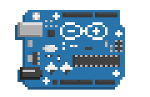 8bit Arduino UNO